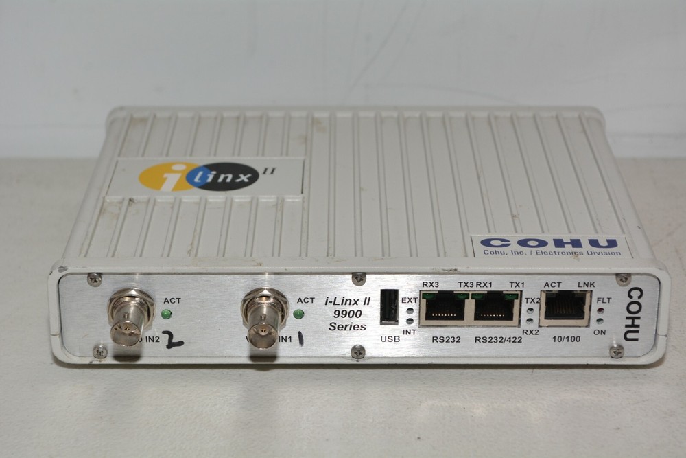Cohu i-linx 9900 Series 9905-8000 Encoder/Decoder -