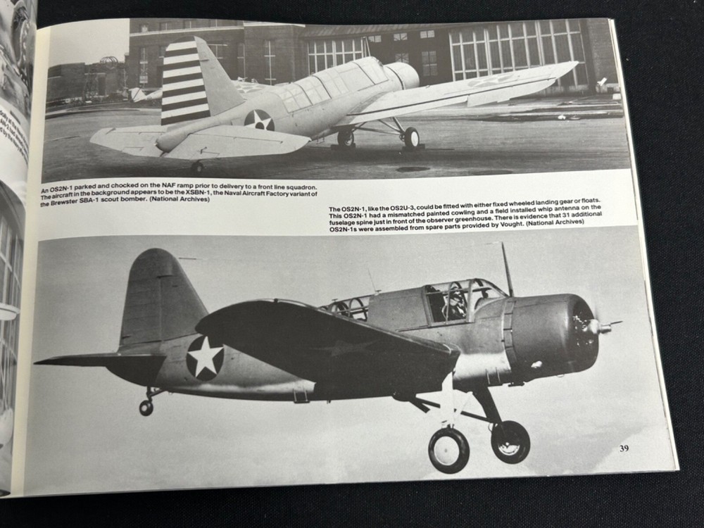 OS2U Kingfisher In Action Book