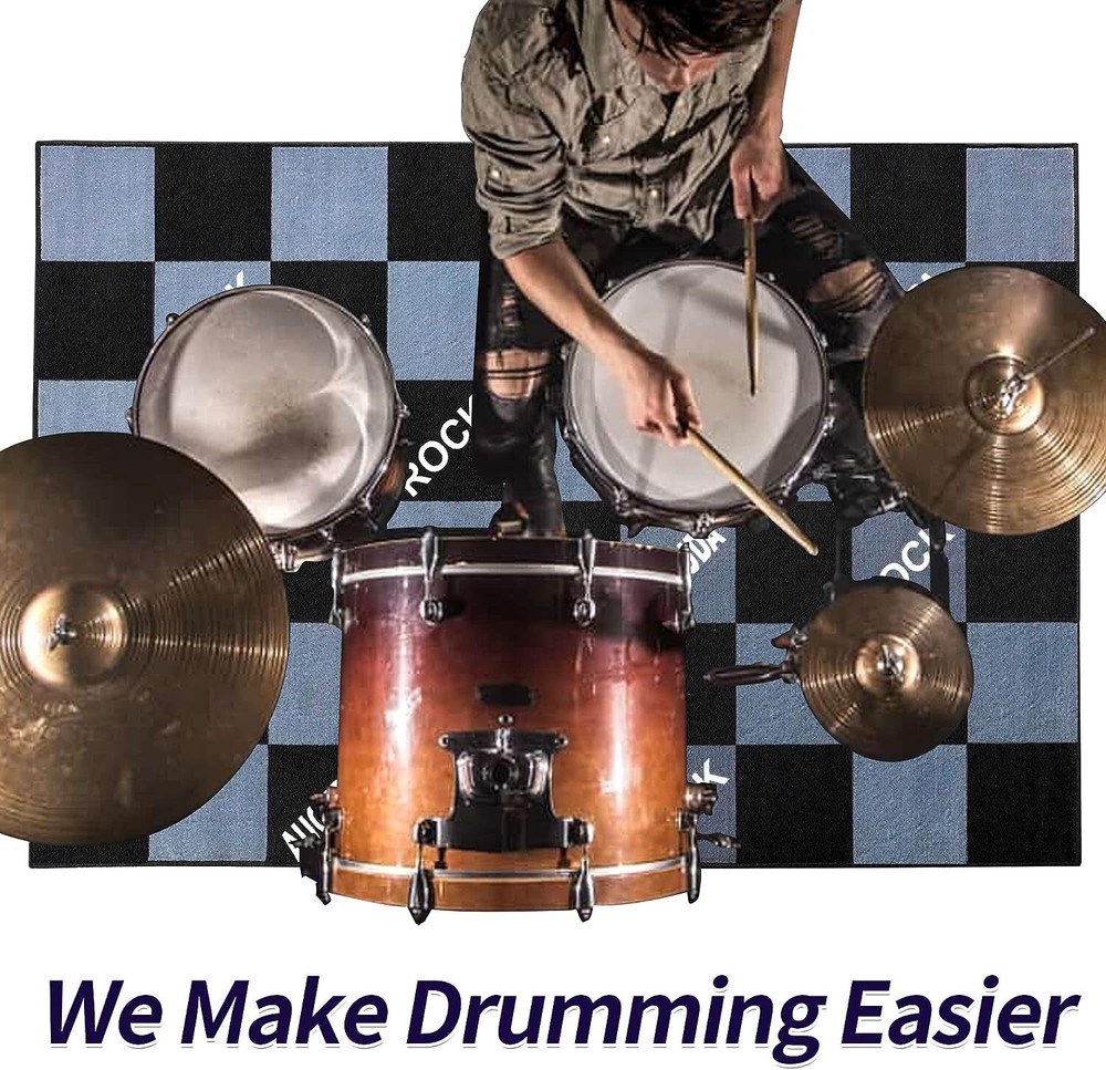 Drum Set Rug Drum Mat 4ft*6ft
