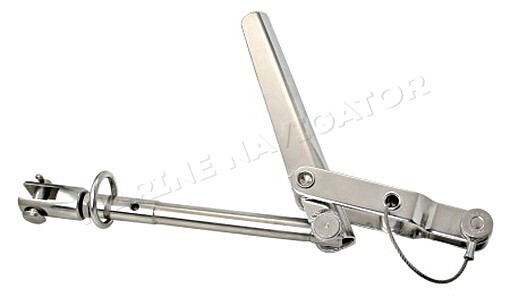 M10 forestay quick release for max6mm wire rope
