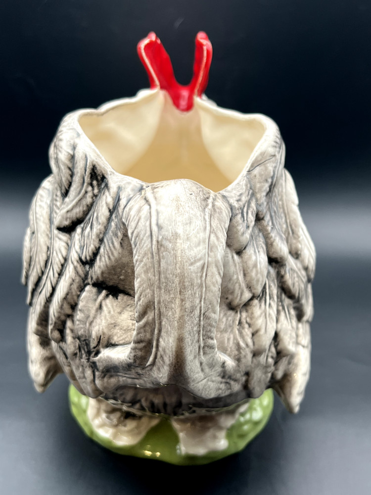 Vintage Ceramic Chicken Rooster Pitcher Unique | Bagok