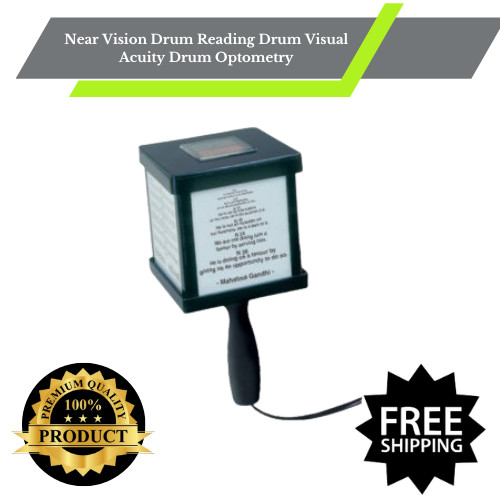 Near Vision Drum Reading Drum Visual Acuity Drum Optometry
