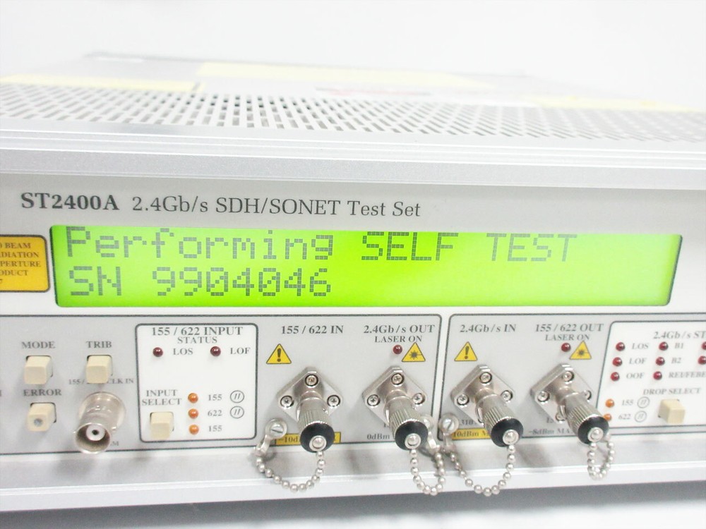 TEKTRONIX ST2400A STM-16/OC-48 2.4-GBPS TEST SET