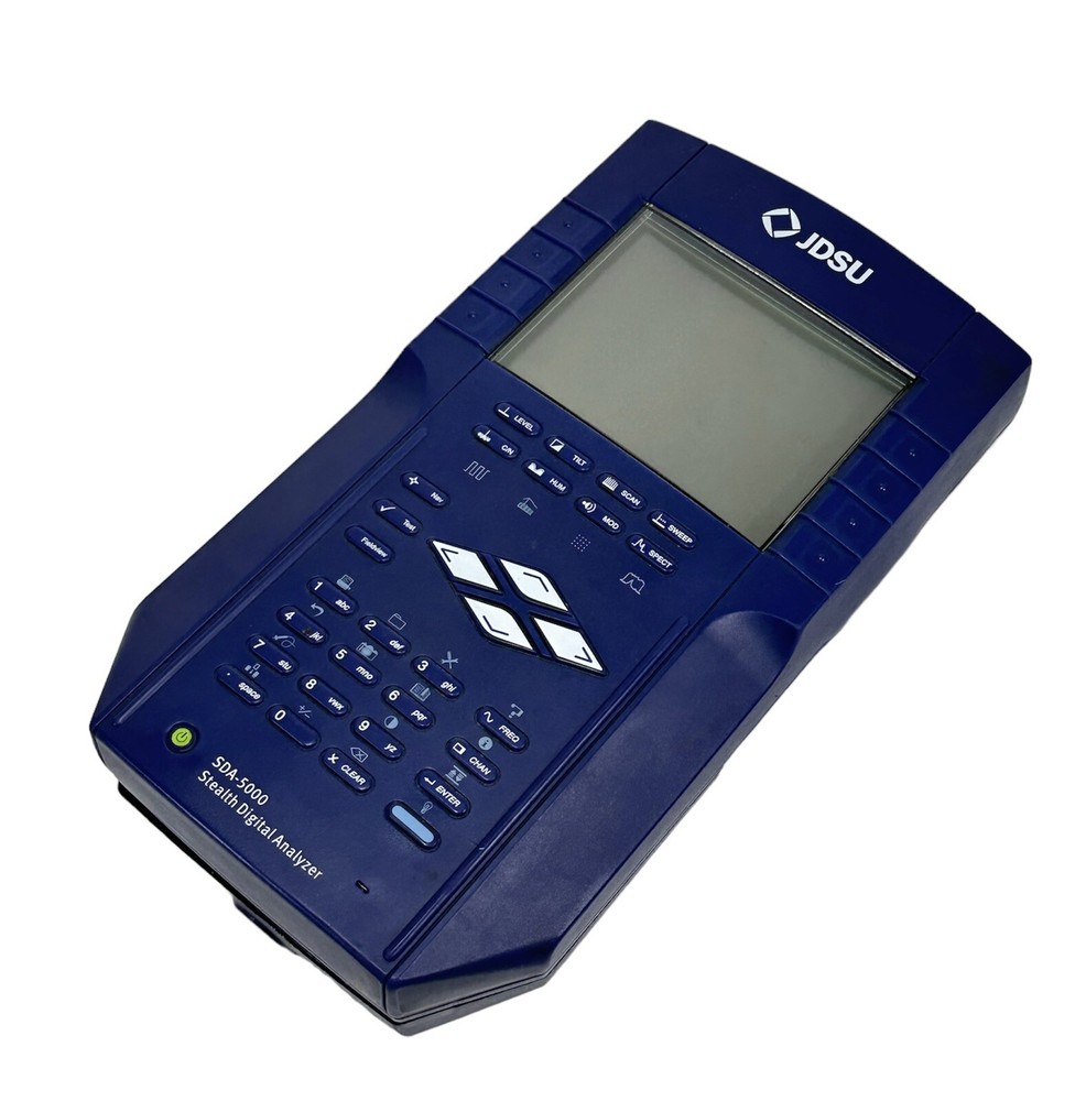 JDSU Acterna SDA-5000 ~ Stealth Digital CATV Sweep Analyzer ~ No Power Supply