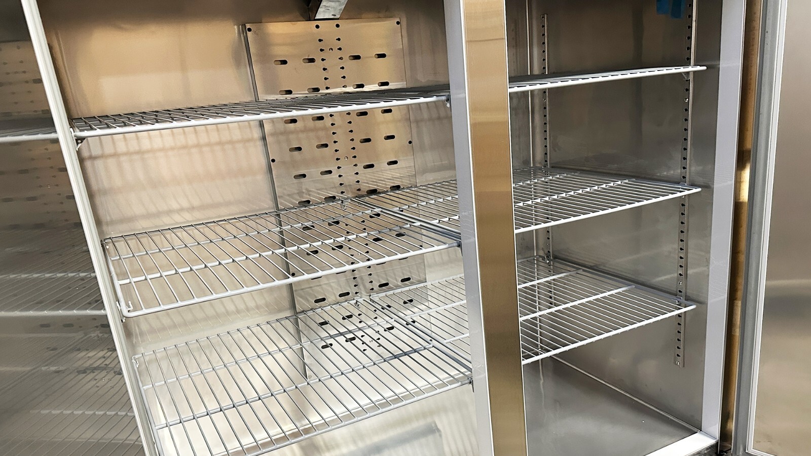 NEW Commercial Freezer Reach In Two Door ALL Stainless Steel NSF ETL
