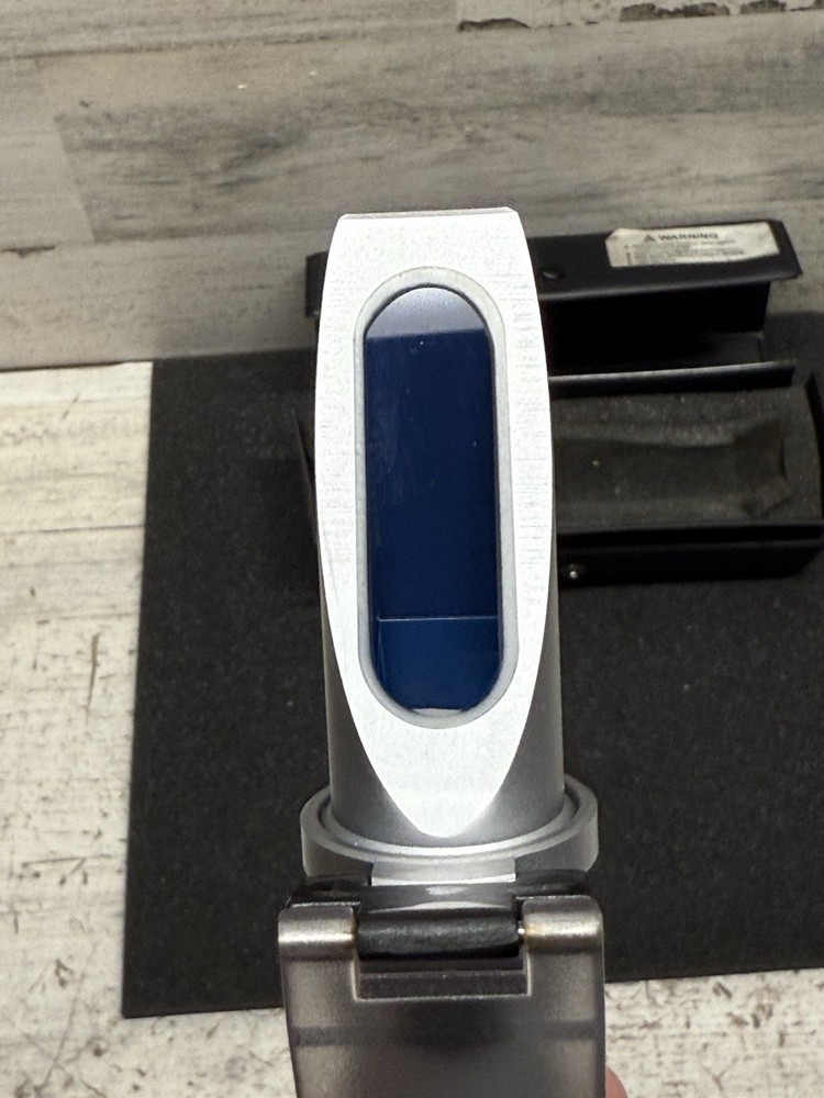 Blue Point EETA305A Handheld ATC Antifreeze Refractometer Freezing Point Meter