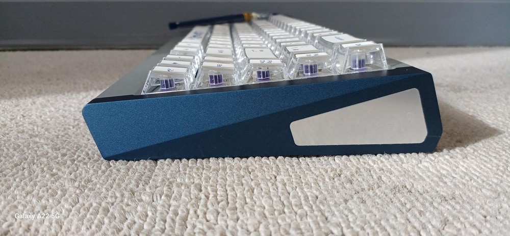 Gaming Keyboard Model YEAROFTHEDRAGONPURPL DUCKY