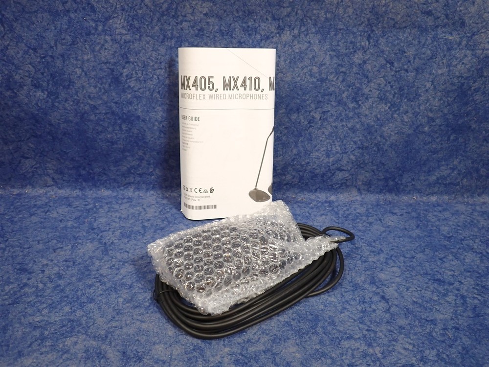 Shure MX400DP Microflex Desktop Preamp Base, No Mic (G80)