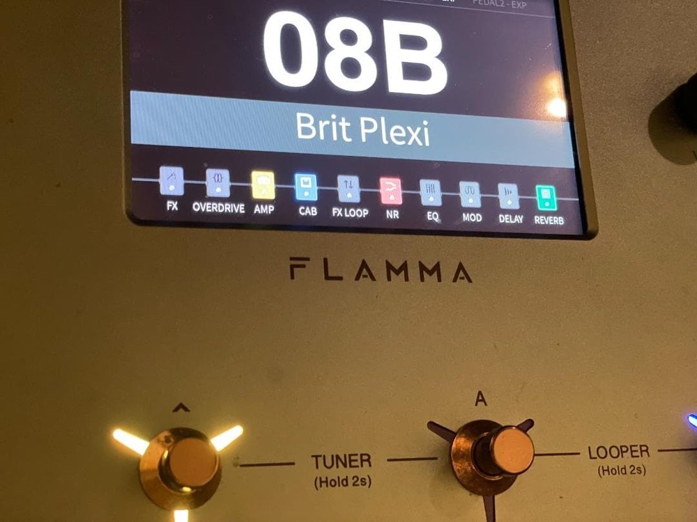 FLAMMA FX200 Multi-Effects Guitar Pedal Looper