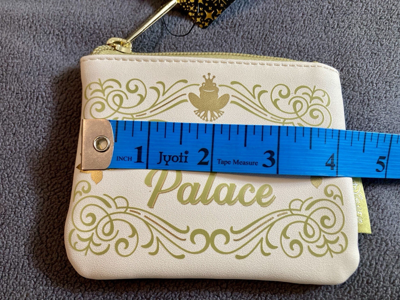 Loungefly Disney Tiana’s Place Zipper Coin Purse New With Tags