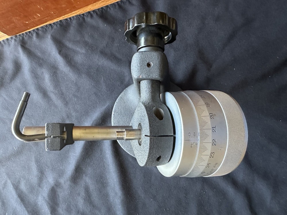 Starrett 716 Indicator Tester