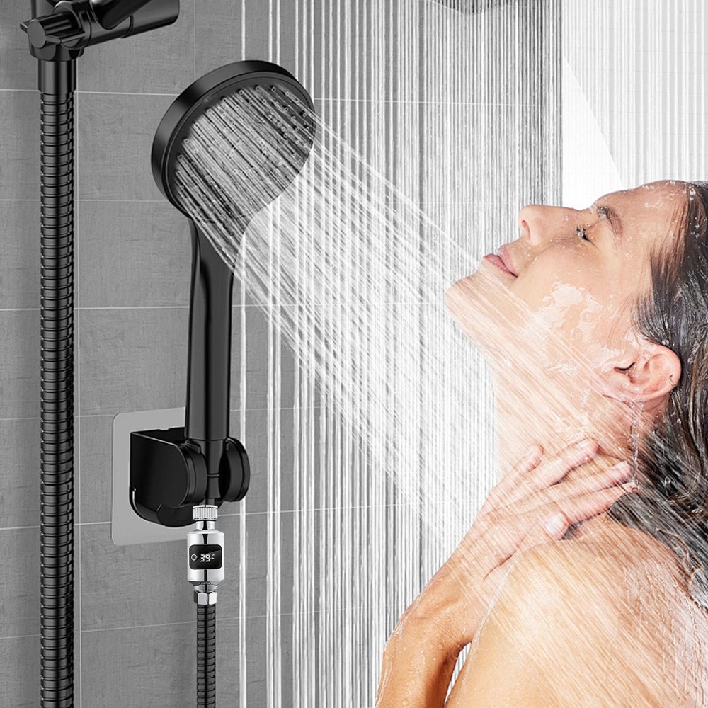 Shower Water Temperature Sensor Instant-Read Bath Gauge Sensor Shower