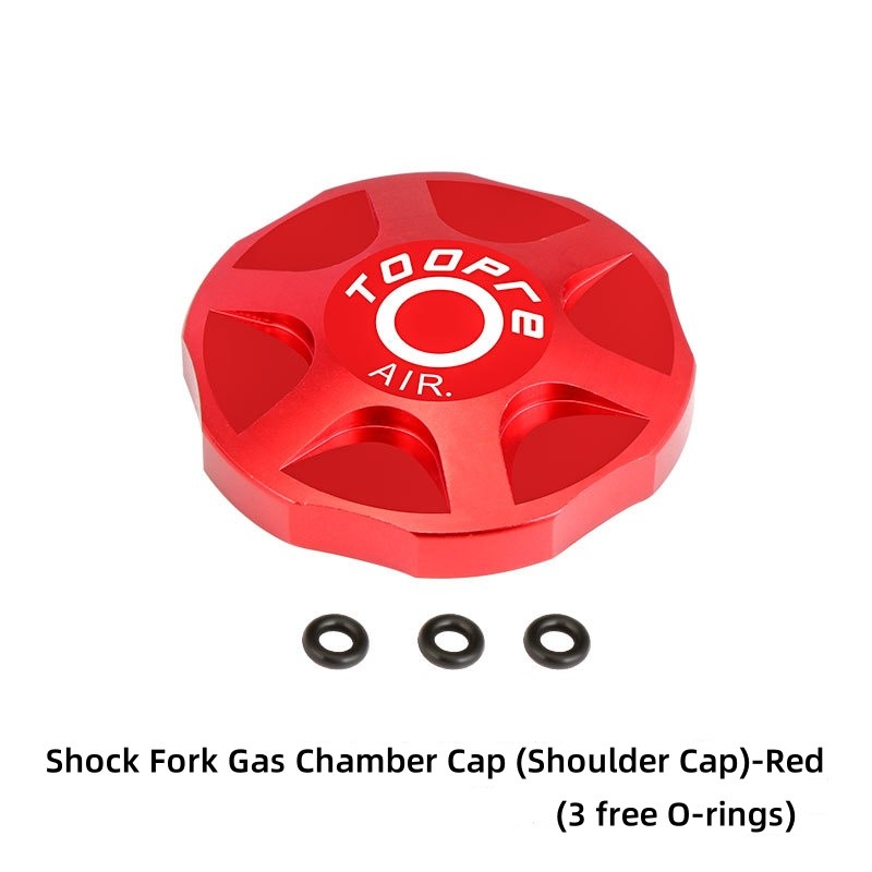 Shock Absorption Air Fork Cover Bicycle Fork Cover MTB Fork Cap Nozzle Cover