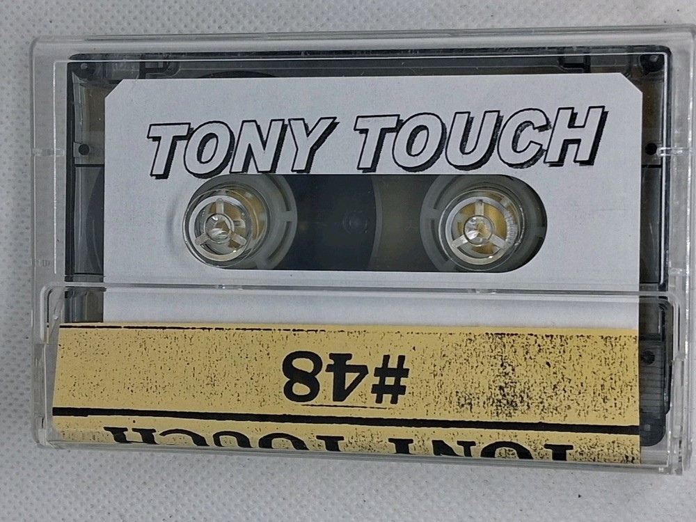 DJ TONY TOUCH 48