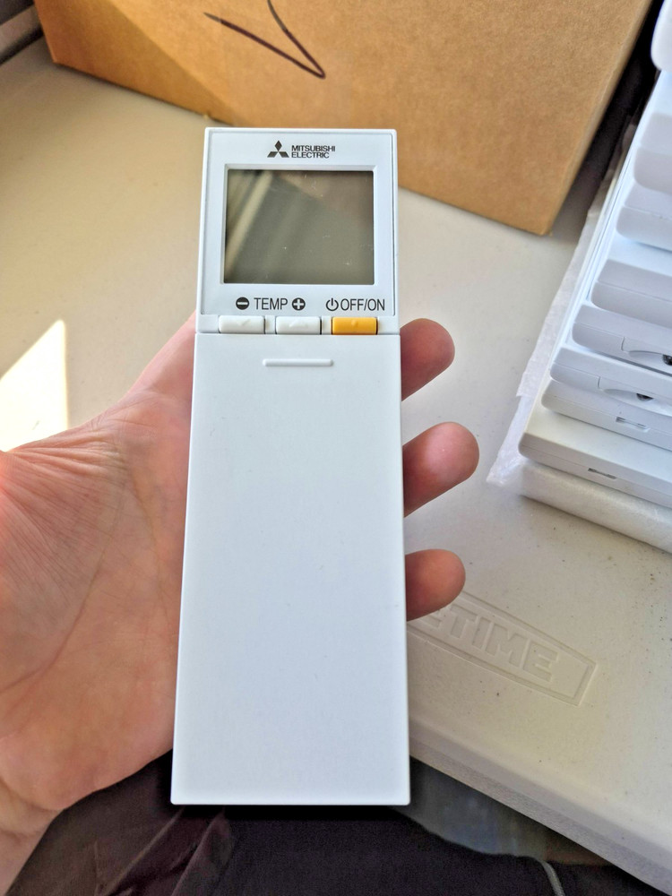 Mitsubishi SG20A 2883 HVAC Remote Controller Mini Split AC OEM NEW/OPEN