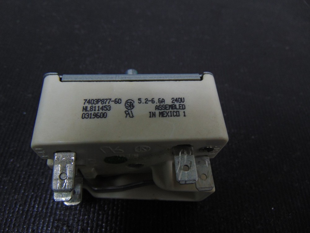 Maytag Range MER5875QAF Infinite Switch 7403P877-60