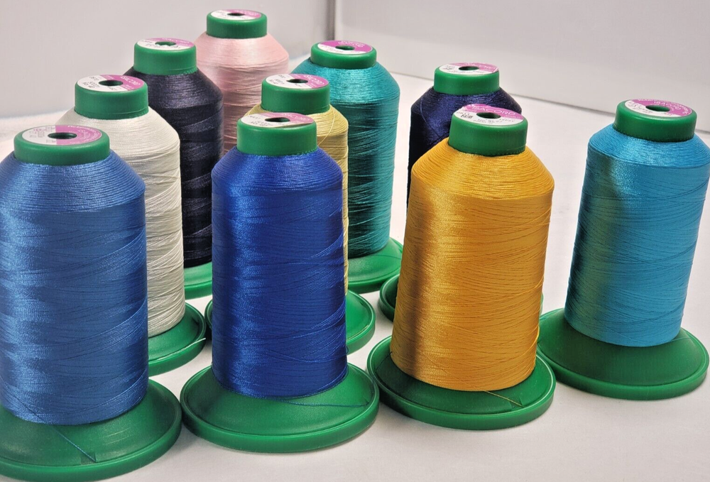Isacord 10 pack Embroidery Thread-45