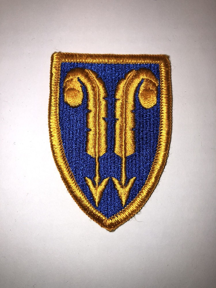 22nd Support Brigade U.S. Army Shoulder Patch Insignia