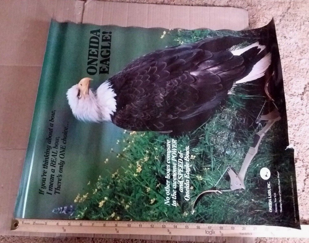Oneida Eagle Poster - NOS