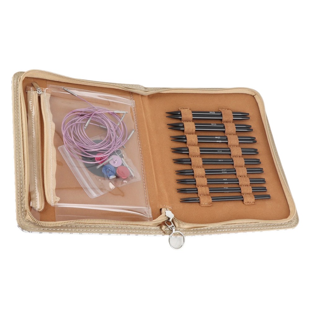 Blanket Knitting Needle Interchangeable Smoothing Circular Needle Set Ergonomic