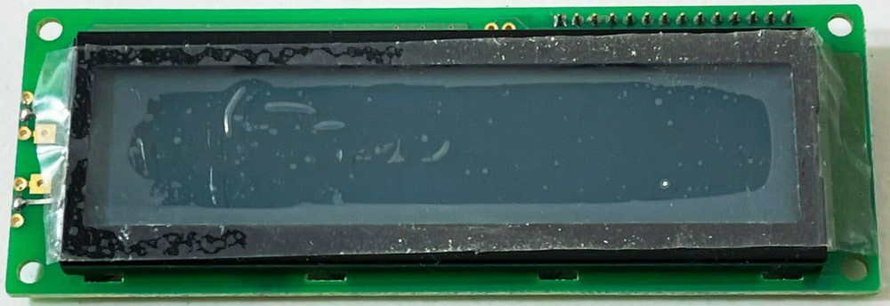 Densitron LC2230B LCD Display Panel Transflective LED Backlit Alphanumeric 2x16