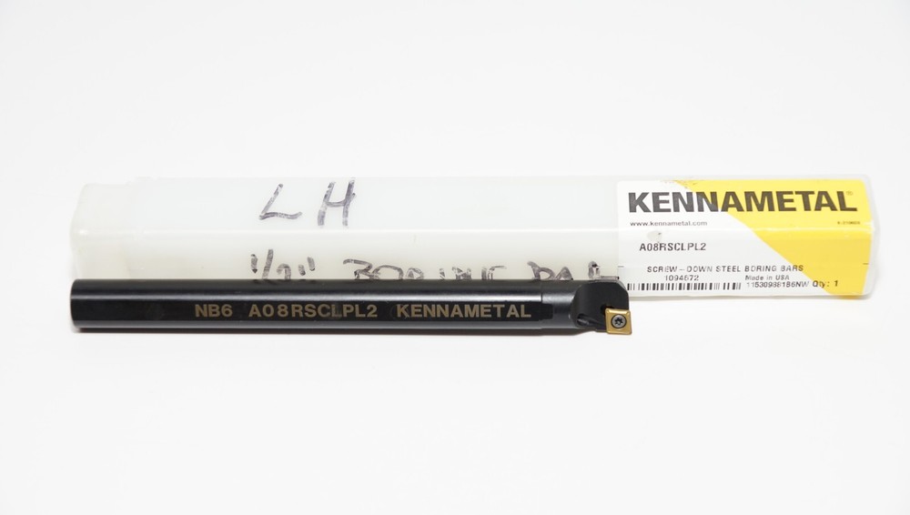 Kennametal A08RSCLPL2 Indexable Boring Bar