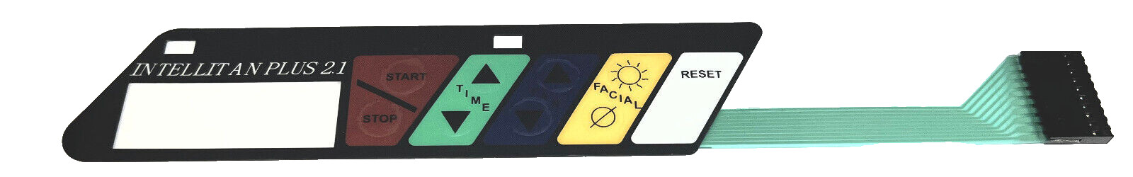 Timer Keypad Membrane, Intellitan Plus 2.1 Sundash II 226/232 1998-1999 NEW OEM