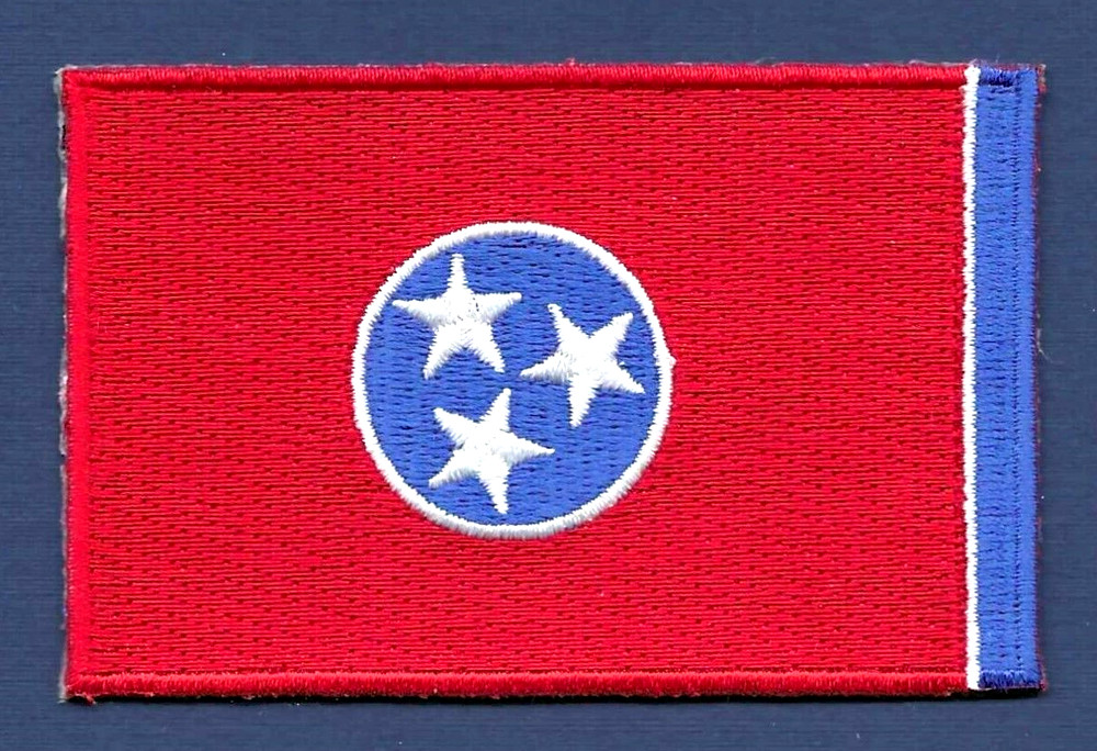 TENNESSEE State Flag Patch
