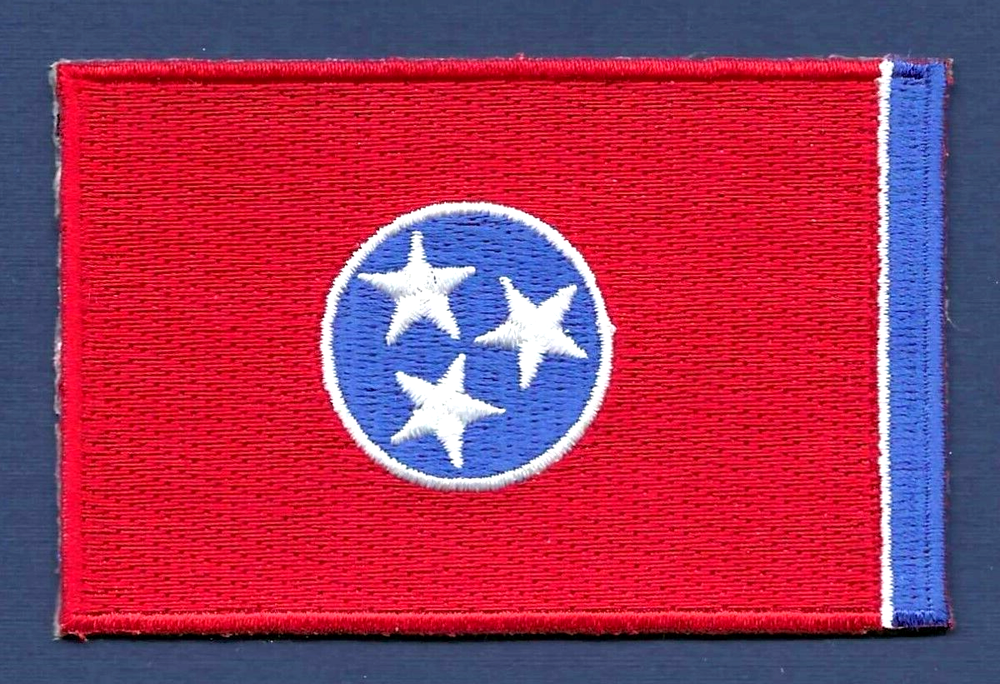 TENNESSEE State Flag Patch