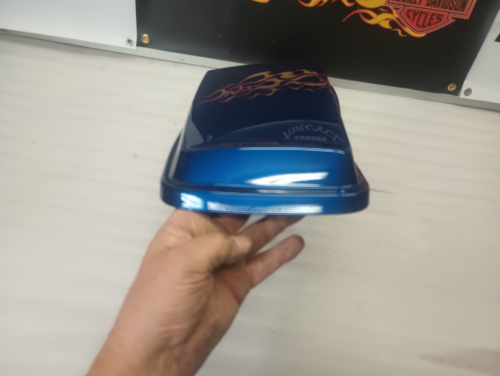 2015-16 Harley Davidson Touring Boom Audio Saddlebag Speaker Lids OEM