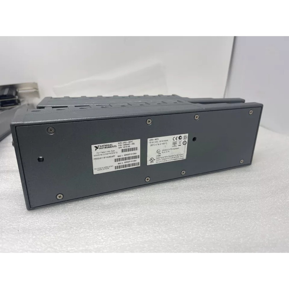 NEW National Instruments cRIO9074 cRIO-9074 2M Gate FPGA CompactRIO Controller
