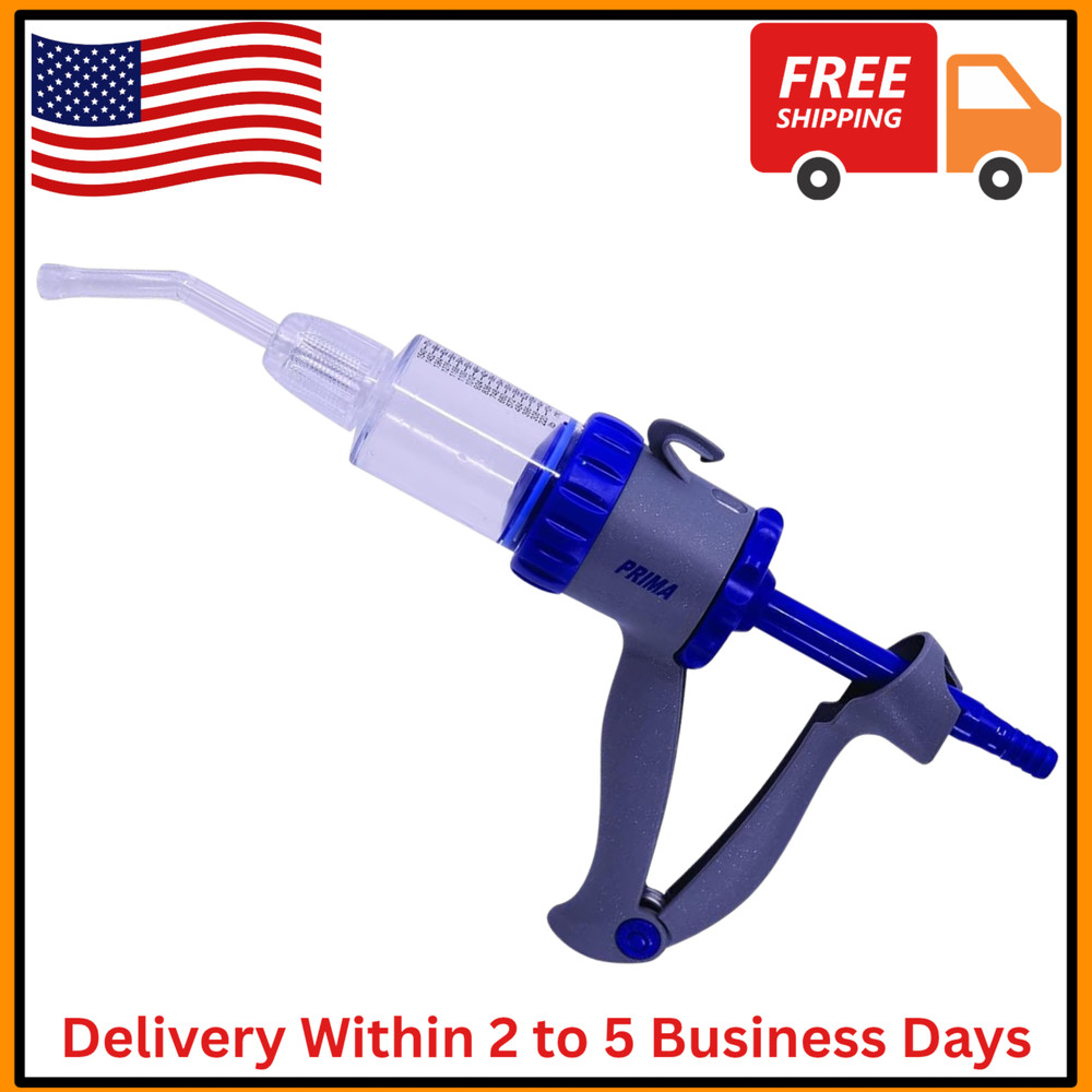 Cattle Pour-On Applicator 70 mL – Adjustable Liquid Dosing Tool for Livestock