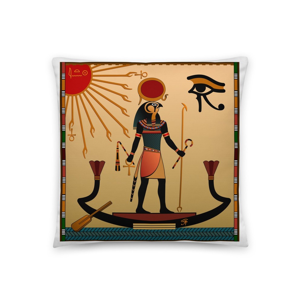 Pharaoh Ra Throw Basic Pillow