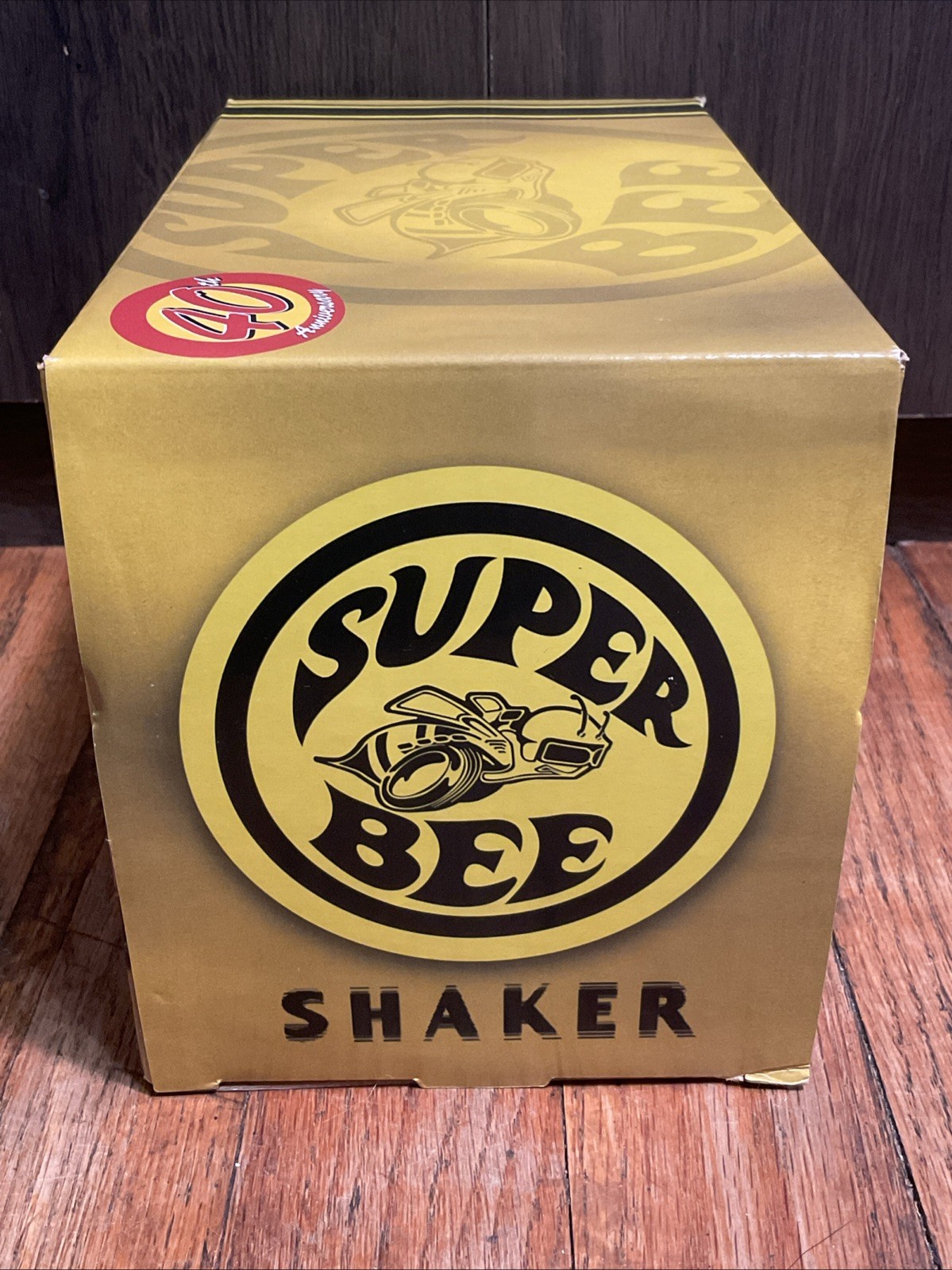 New Dodge Super Bee Bobblehead Panther Pink Bent Rod Garage Shaker Mopar