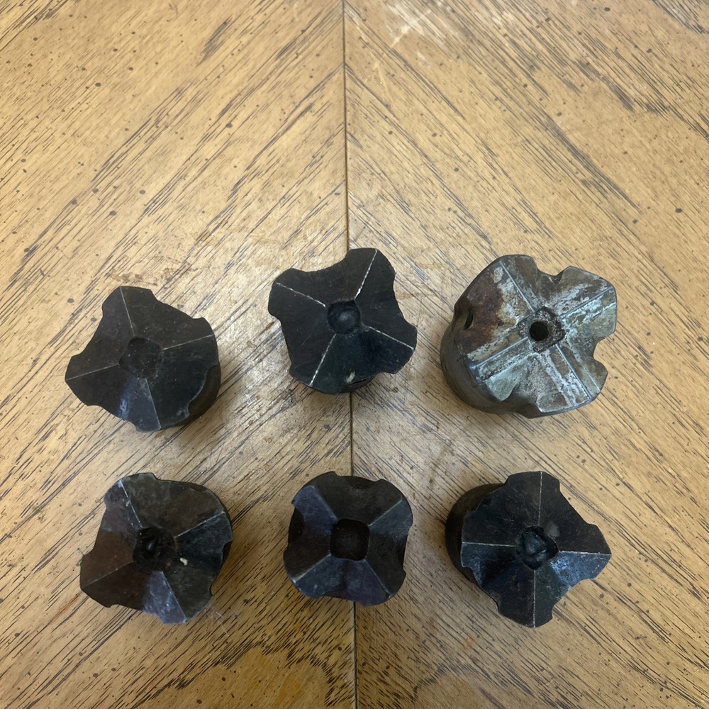 VINTAGE CARBIDE ROCK CROSS DRILL BITS