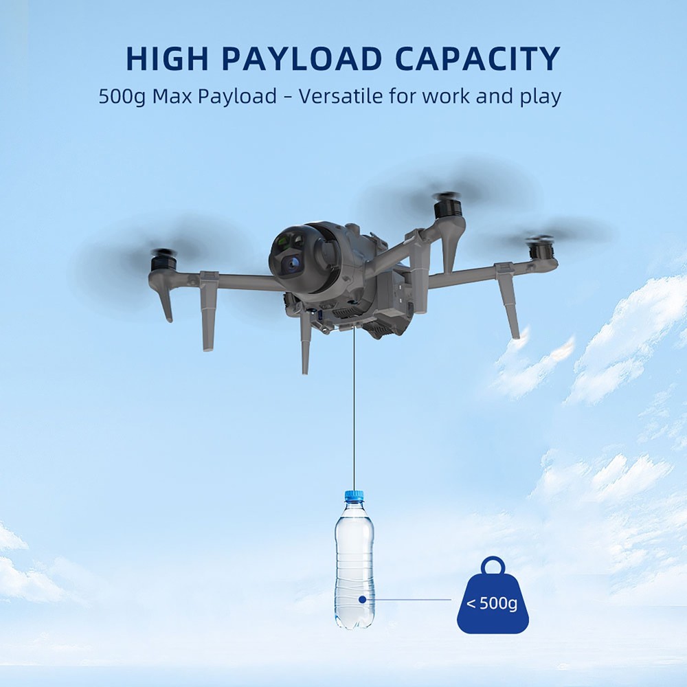 For DJI Mavic 4 Pro Payload Launcher Lightweight Design & Type-C Charging Cable