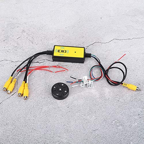 4 Input 1 Intelligent Car Video Switcher Converter Output