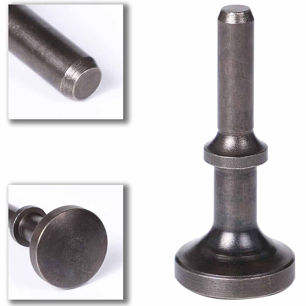 9Pcs Pneumatic Air Hammer Chisel Set 0.39" Shank Punch & Chipping Bits Tool #V