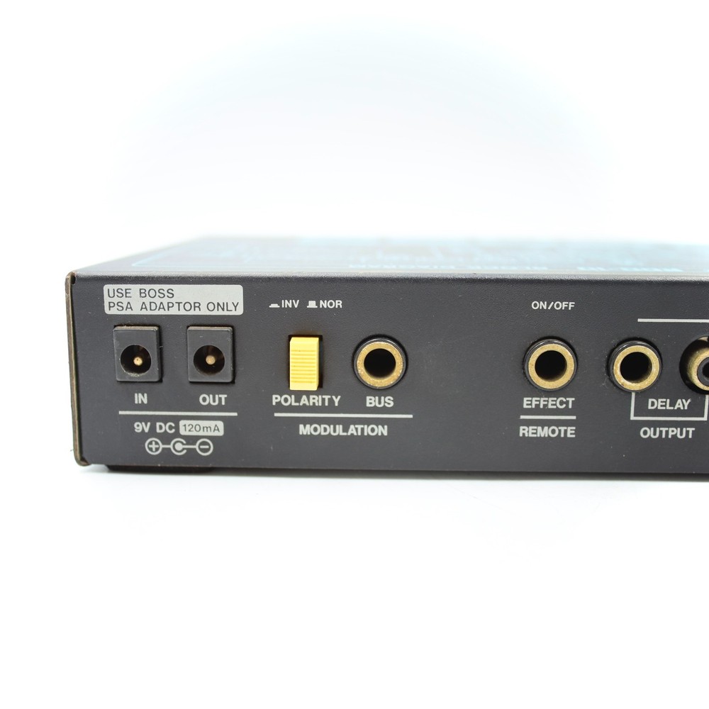 BOSS RDD-10 Digital Delay Made in Japan Micro Rack Series Effect Processor