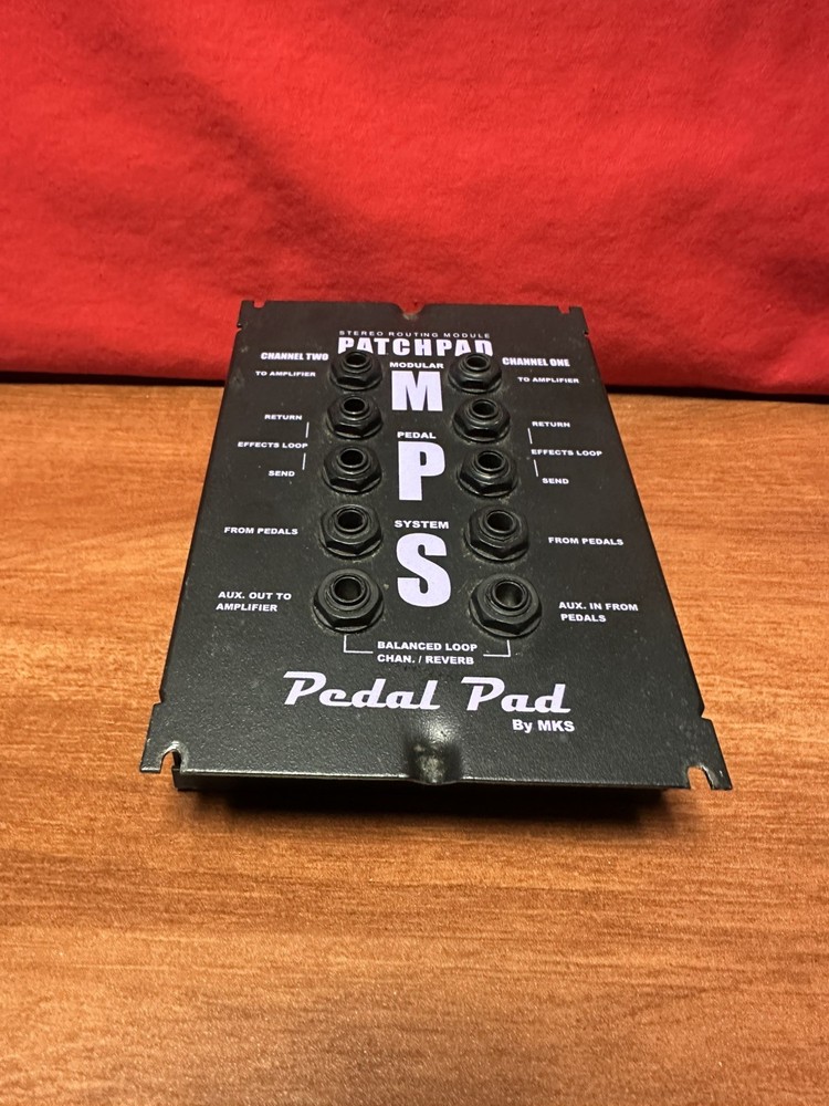 Power Pad Pedal Pad W/ Patch Pad PARTIALLY UNTESTED