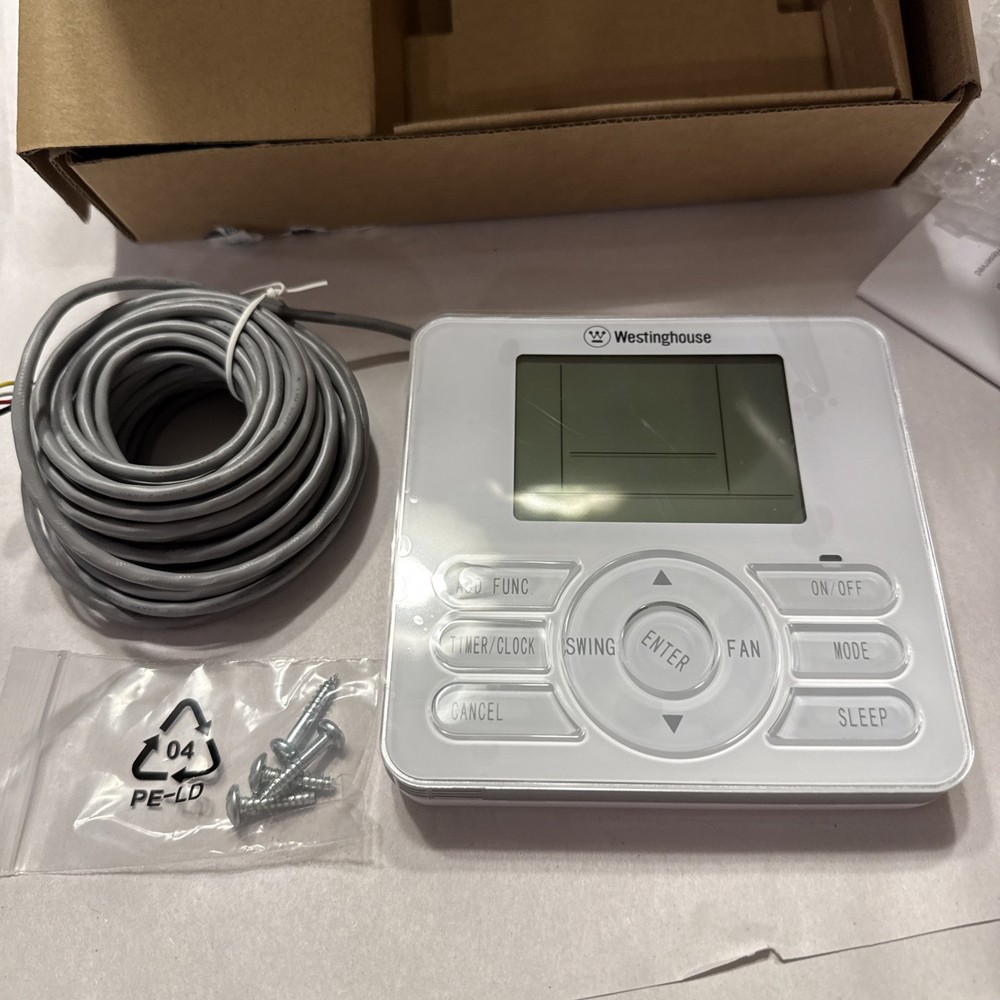 Westinghouse WWRCU Wired Remote Controller For 23 SEER Single & Multi-Zone