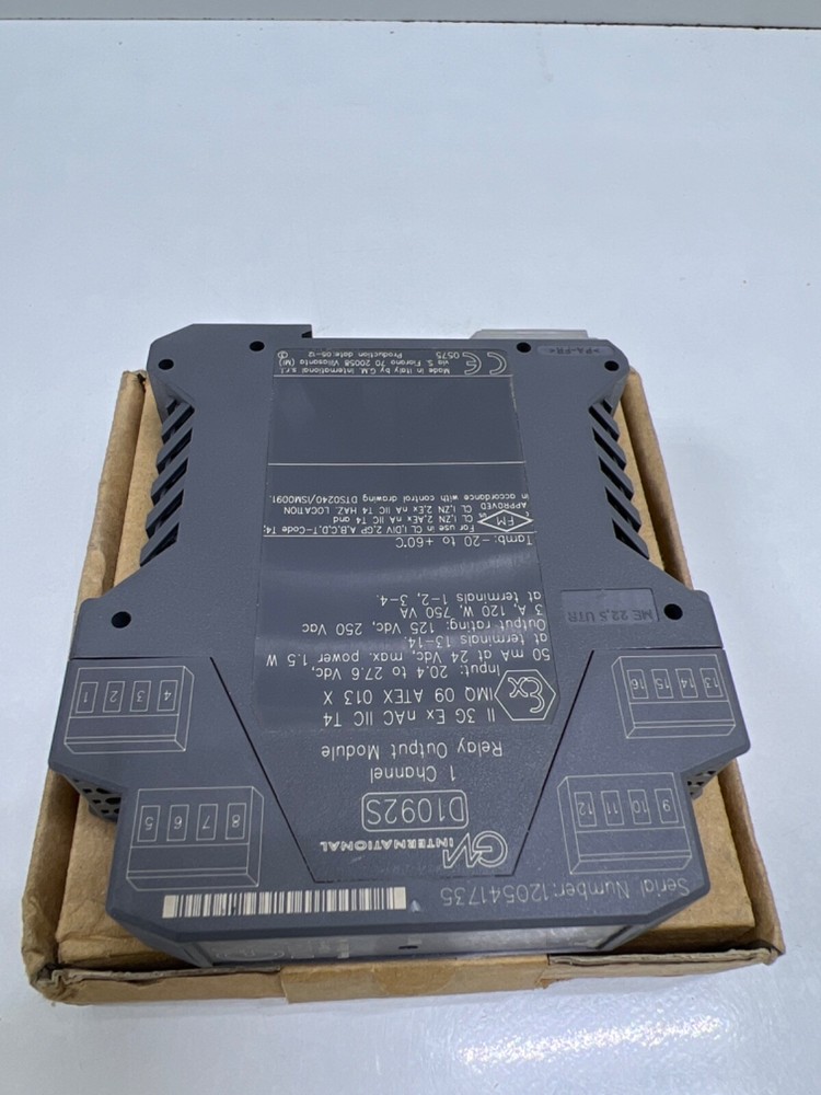 GM International D1092S Relay Output Module 1 Channel