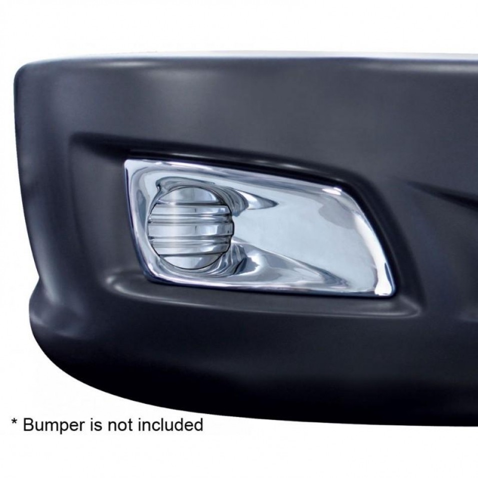 2007 Kenworth T660 Front Bumper Light Bezel - Passenger