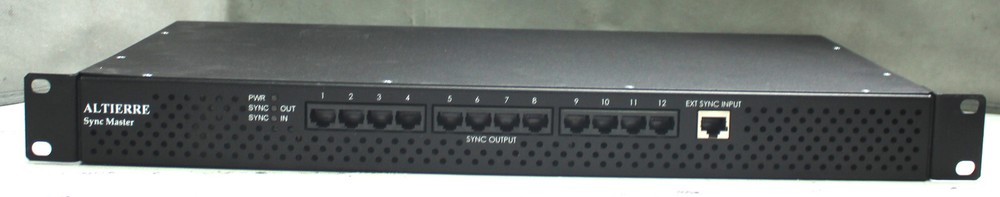 Altierre ASN100 POE SyncMaster Switch