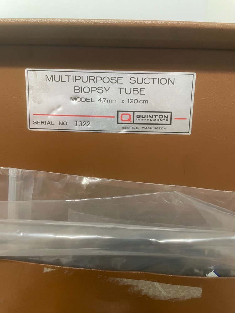 Quinton Multipurpose Biopsy Suction Kit