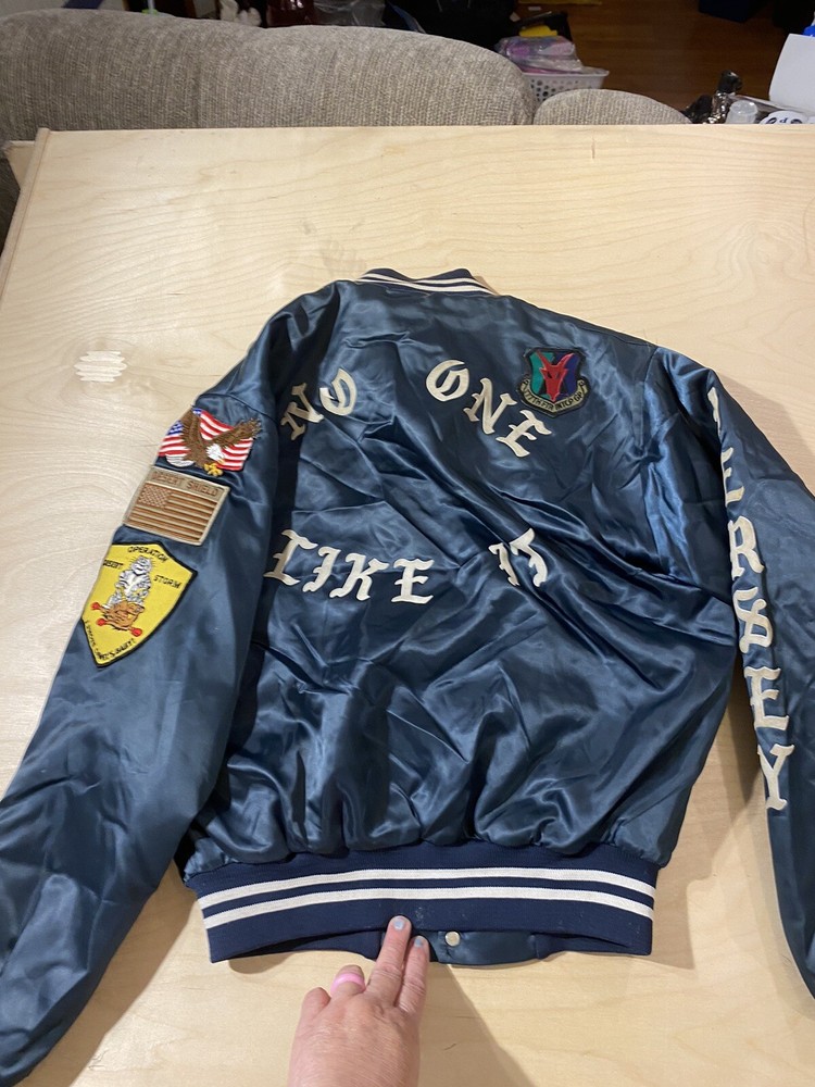 Soffe Jacket With Desert Storm Patches Medium (AL)