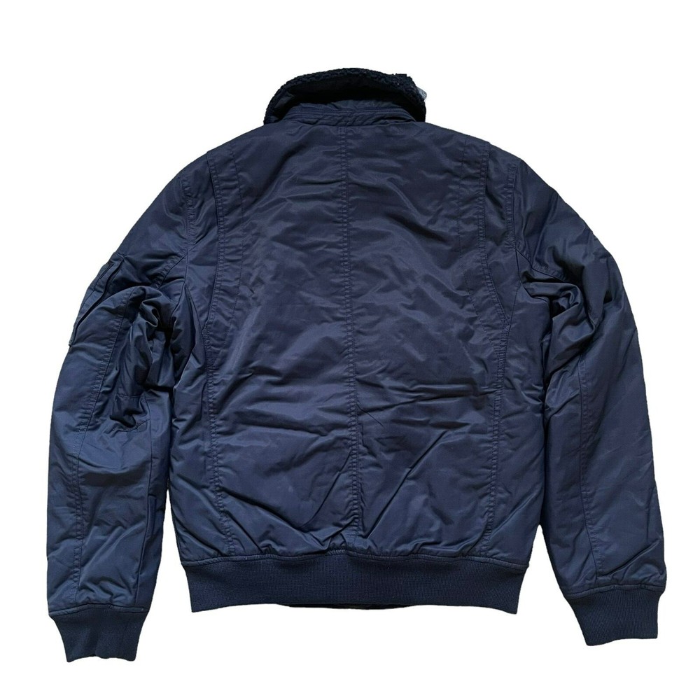 NWT American Eagle Outfitters Men's Bomber Mod Flight Jacket Technical Outerwear