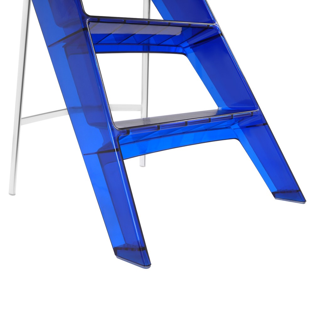 3 Step Ladder Folding Step Stool Modern Folding Step Stool for Adults 44*52*63cm