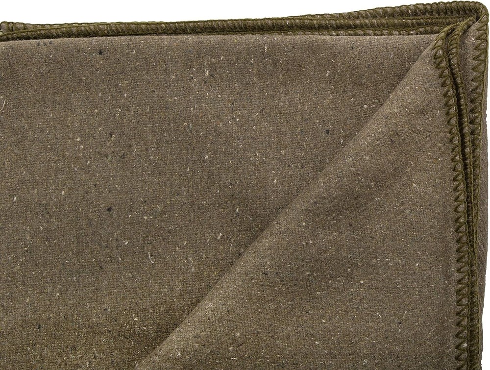 Wool Blend Camp Blankets
