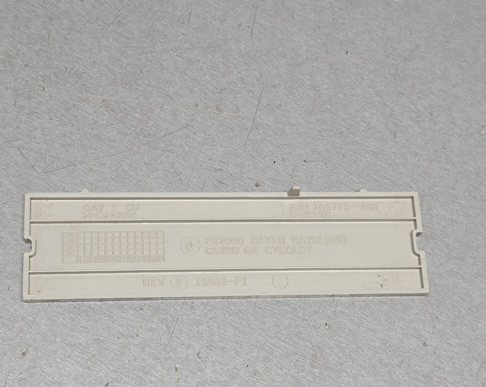 Beige 3.5 Drive Bay Blank Cover Panel Insert PC Front Bezel